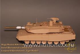 Rheinmetall Rh 120mm L/44. Leopard II Revolution I (Tiger Model).