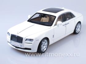 Rolls Royce Ghost SWB LHD English white II Moccasin, white