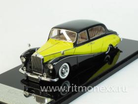 Rolls Royce Hooper Cloud Empress, yellow/black 1958