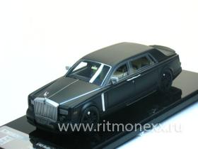 Rolls Royce Mansory Phantom Cone Mansory Phantom Cquistador Limited Edition 100 pcs, Matt Black