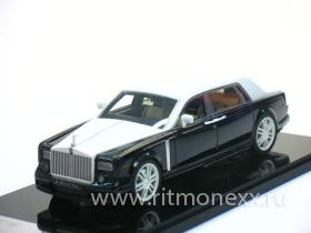 Rolls Royce Mansory Phantom Conquistador LEdition100, Black-white
