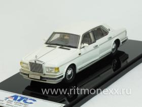 Rolls Royce New Silver Spur 1997, white