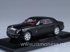 Rolls-Royce Phantom Coupe - black/interior red 2008