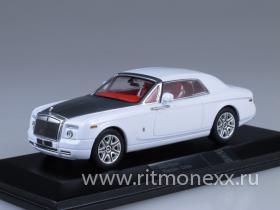Rolls-Royce Phantom Coupe «Shaheen Motif» - white 2008