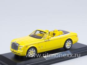 Rolls Royce Phantom drophead coupe, (Yellow)