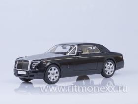 Rolls-Royce Phantom EWB, 2003 (Diamond black)