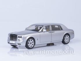 Rolls-Royce Phantom EWB, 2003 (Silver)