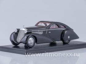 Rolls Royce Phantom I Jonckheere Aerodynamic Coupe, black, RHD 1935