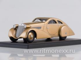 Rolls Royce Phantom I Jonckheere Coupe Aerodynamic Coupe, gold, RHD, 1935