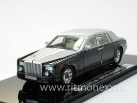 Rolls Royce Phantom LWB (silver/black)