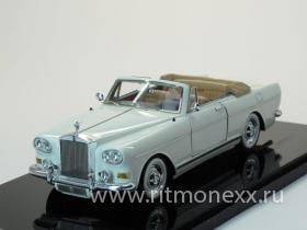 Rolls Royce Silver cloud III drophead (white), 1964