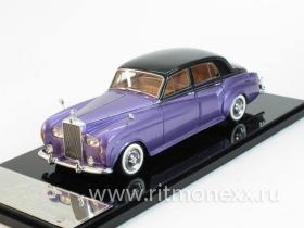 Rolls Royce Silver Cloud III, purple 1962-1965