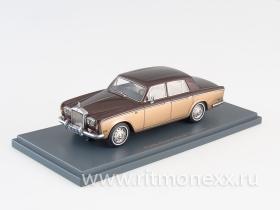 Rolls-Royce Silver Shadow - brown met/gold met 1974