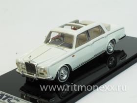 Rolls Royce Silver Shadow Landaulette, white 1966
