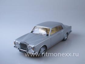 Rolls-Royce Silver Shadow MPW 2- doors Coupe - silver chalice 1968
