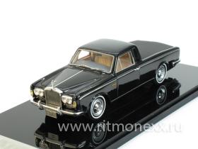 Rolls Royce Silver Shadow Pick-UP, black 1965