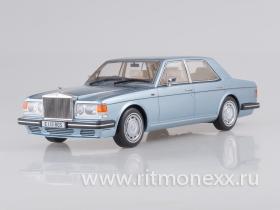 Rolls Royce Silver Spirit, metallic-light blue, RHD, 1987