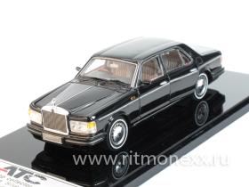 Rolls Royce Silver Spur II, black 1989