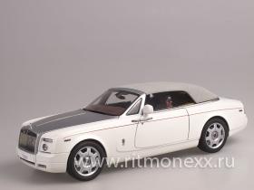 Rolls Royse Phantom Drophead Coupe (English White II)