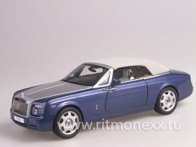 Rolls Royse Phantom Drophead Coupe (Metropolitan Blue)