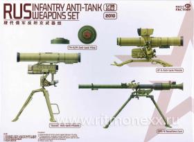 RUS Infantry Anti-tank Weapons Set
