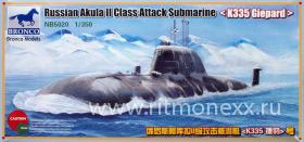 Russian Akula II Class  Attack Submarine “K335 Giepard”