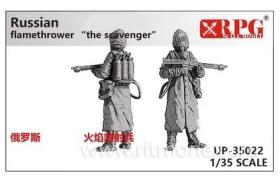 Russian chem-worrier flamethrower "the scavenger"