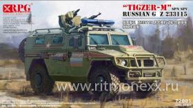 RUSSIAN GAZ 233115 TIGER-M SPN SPV
