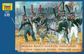 Русская тяжёлая пехота Гренадёры 1812-1814 гг.