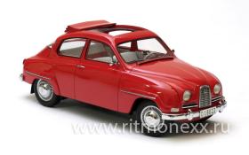 SAAB 96 Red (open Roof ) 1963