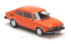 SAAB 99 Combi Coupe Orange 1975