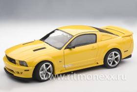 Saleen Mustang S281 CONVERTIBLE, yellow