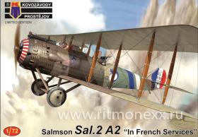 Salmson Sal.2A2 "In French Services"