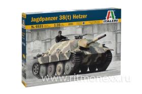 Самоходка Jagdpanzer 38(T) Hetzer