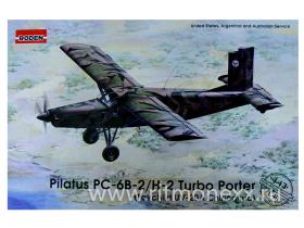 Самолёт Pilatus PC-6B-2/H-2 Turbo-Porter