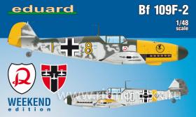 Самолет Bf 109F-2