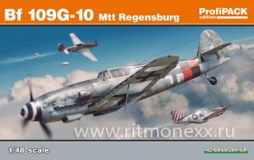 Самолет Bf 109G-10 Mtt Regensburg