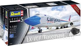 Самолет Boeing 747-8F Cargolux LX-VCF "Facemask"