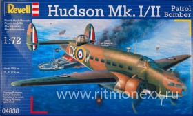 Самолет Бомбардировщик Hudson Mk. I/II Patrol Bomber