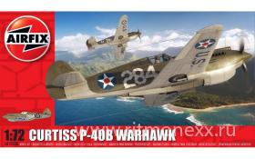 Самолет Curtiss P-40B Warhawk