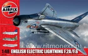 Самолет EE Lightning F2A/F6