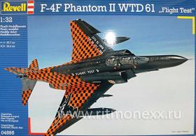 Самолет F-4F Phanton WTD 61 "Flight Test"