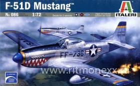 Самолет "F-51D Mustang"