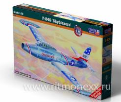 Самолет F-84 "Skyblazers"