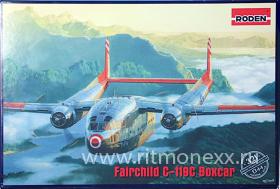 Самолет Fairchild C-119G Boxcar