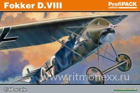 Самолет Fokker D.VIII