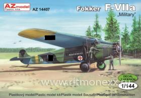 Самолет Fokker F-VIIA Military