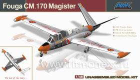 Самолет Fouga CM 170 Magister