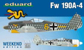 Самолет Fw 190A-4
