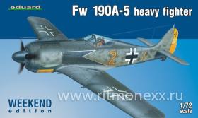 Самолет Fw 190A-5 heavy fighter